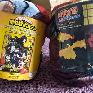 Anime Plush Blanket
